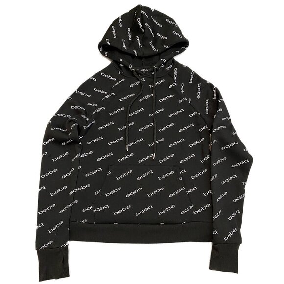 BEBE Designer Pullover Hoodie Sweater - Women’s Small - Picture 1 of 3